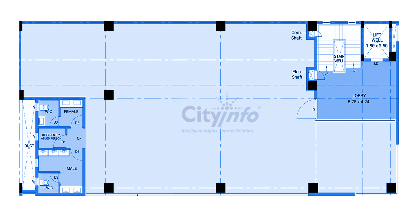  Floor image for Blue Haven